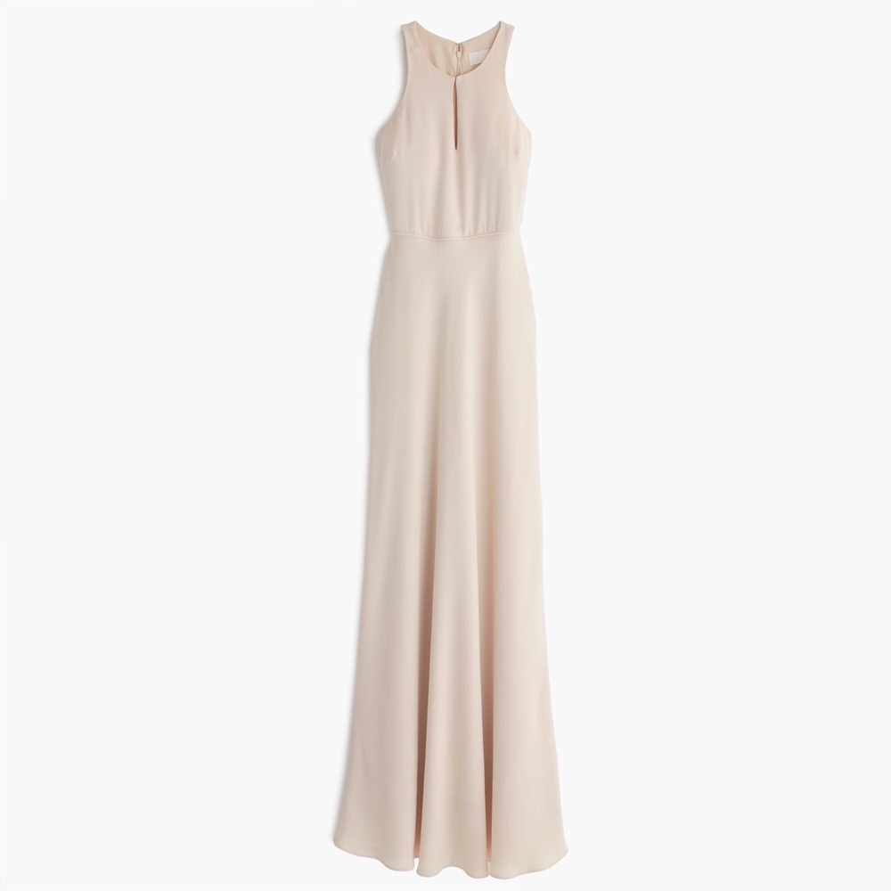 J. Crew Kendall Gown in Champagne